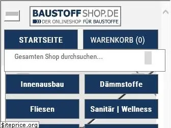 www.baustoffshop.de website price