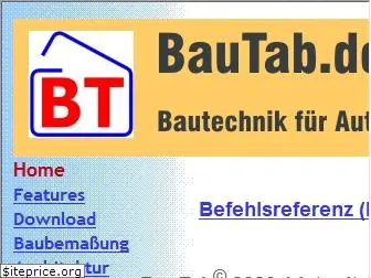 bautab.de