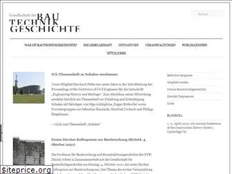 bautechnikgeschichte.org