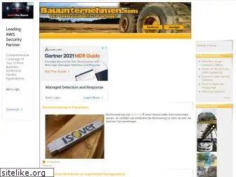 bauunternehmen.com