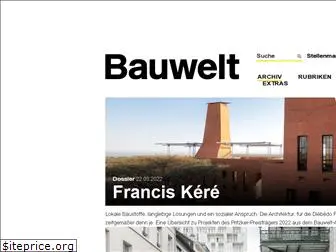 bauwelt.de