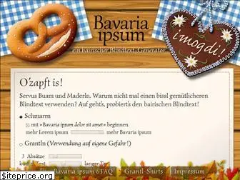 bavaria-ipsum.de