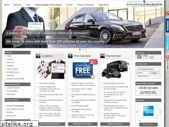 bavaria-limousines.com