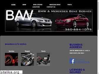 bavarianautoworks.net