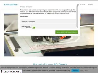 bavariashape.de