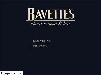 bavettessteakhouse.com