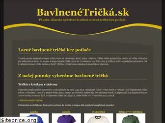 bavlnenetricka.sk