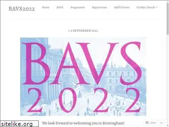 bavs2022.com