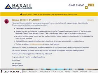 baxallconstruction.co.uk