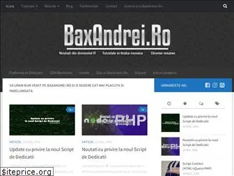 baxandrei.ro