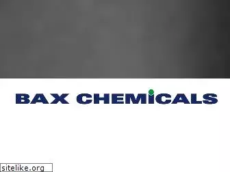 baxchemicals.com