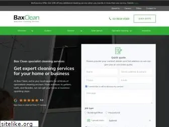 baxclean.com.au