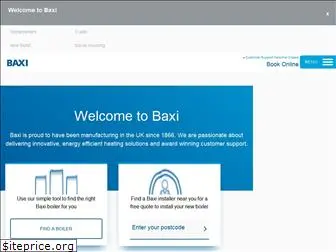 baxi.co.uk