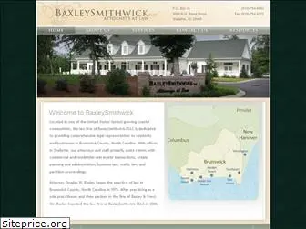 baxleysmithwick.com