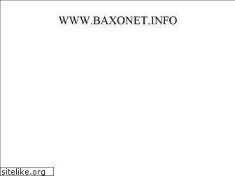 baxonet.info