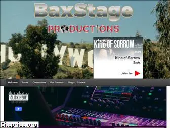 baxstagelive.com