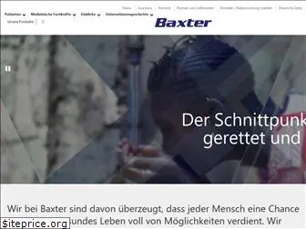 baxter.de