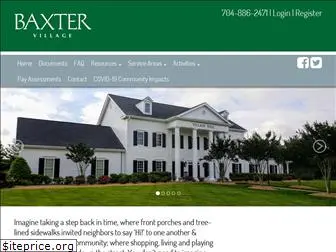 baxtercommunity.com