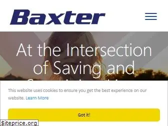 baxterhealthcare.co.uk