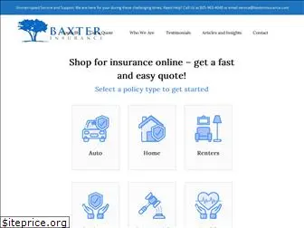 baxterinsurance.com