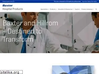 baxtermedicationdeliveryproducts.com