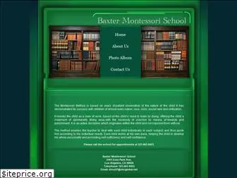 baxtermontessori.com