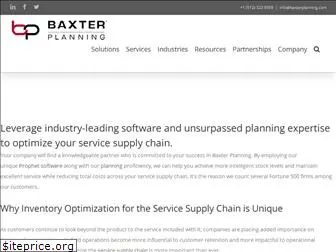 baxterplanning.com