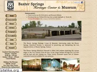 baxterspringsmuseum.org