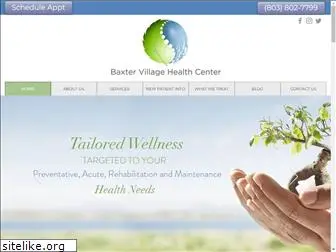 baxtervillagehealthcenter.com