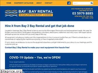 bay2bayrental.com.au