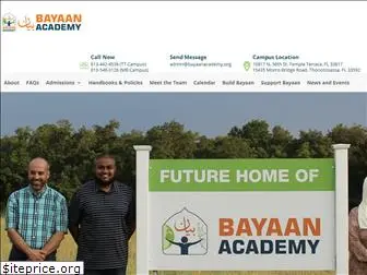 bayaanacademy.org