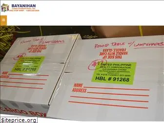 bayanihancargo.com