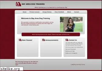 bayareadogtraining.com