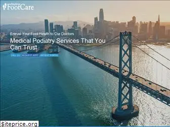 bayareafootcare.com