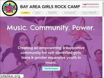 bayareagirlsrockcamp.org