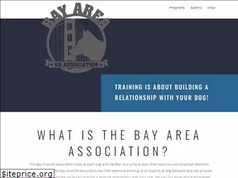 bayareak9association.com