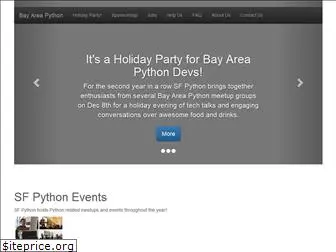 bayareapython.com