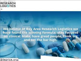 bayarearesearchlogistics.com