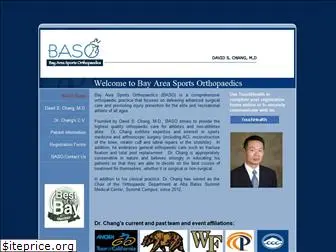 bayareasportsortho.com