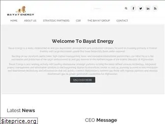 bayat-energy.com