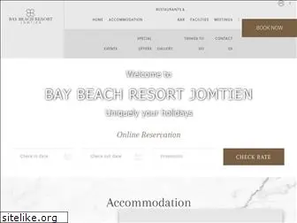 baybeachresortpattaya.com