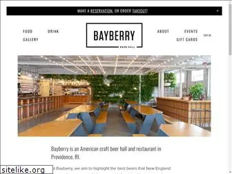 bayberrybeerhall.com