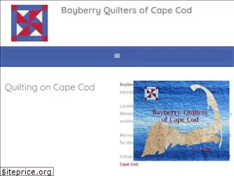 bayberryquiltersofcapecod.com