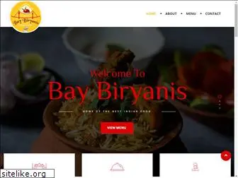 baybiryanis.com