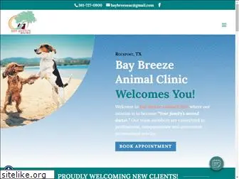 baybreezeanimalclinic.com