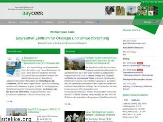 bayceer.uni-bayreuth.de