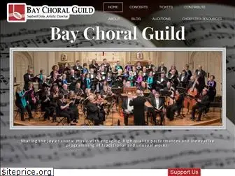 baychoralguild.org