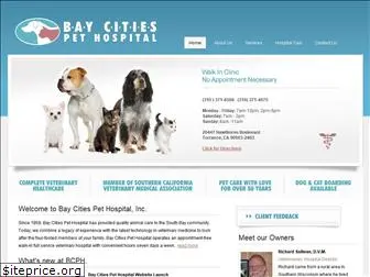 baycitiespethospital.com