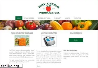 baycitiesproduce.com