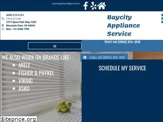 baycityappliance.com